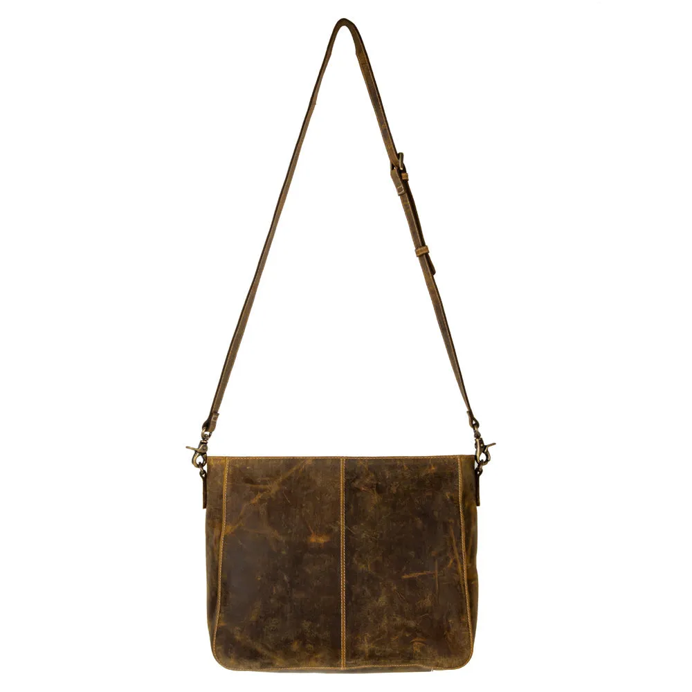 Carlisle Leather Hairon Bag sold by Myra Bag product image thumbnail 5