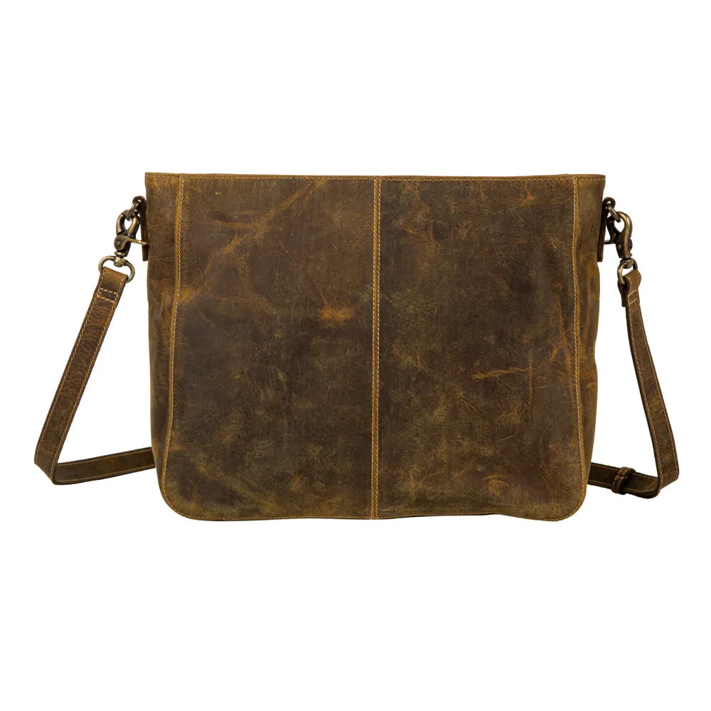 Carlisle Leather Hairon Bag sold by Myra Bag product image thumbnail 3