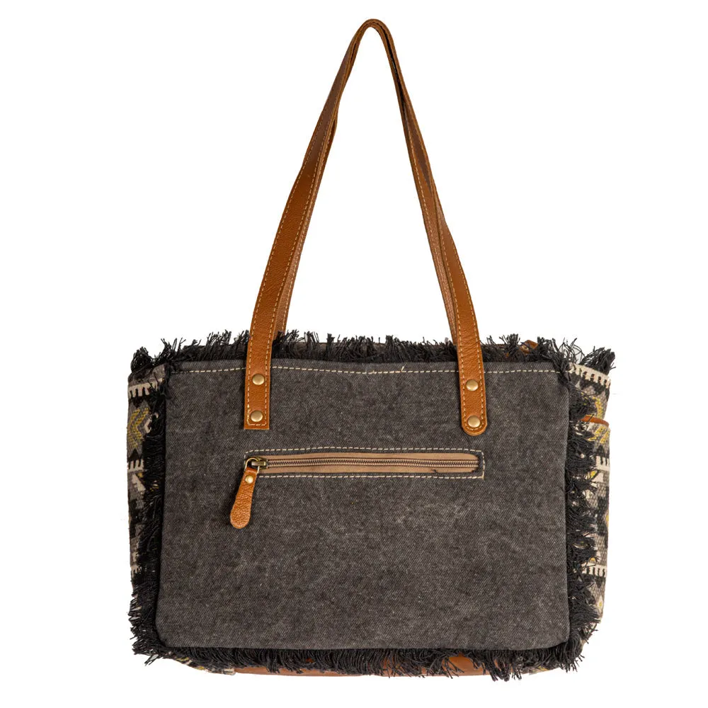 Bison Ridge Small & Crossbody Bag With Hair-on Hide sold by Myra Bag product image thumbnail 5