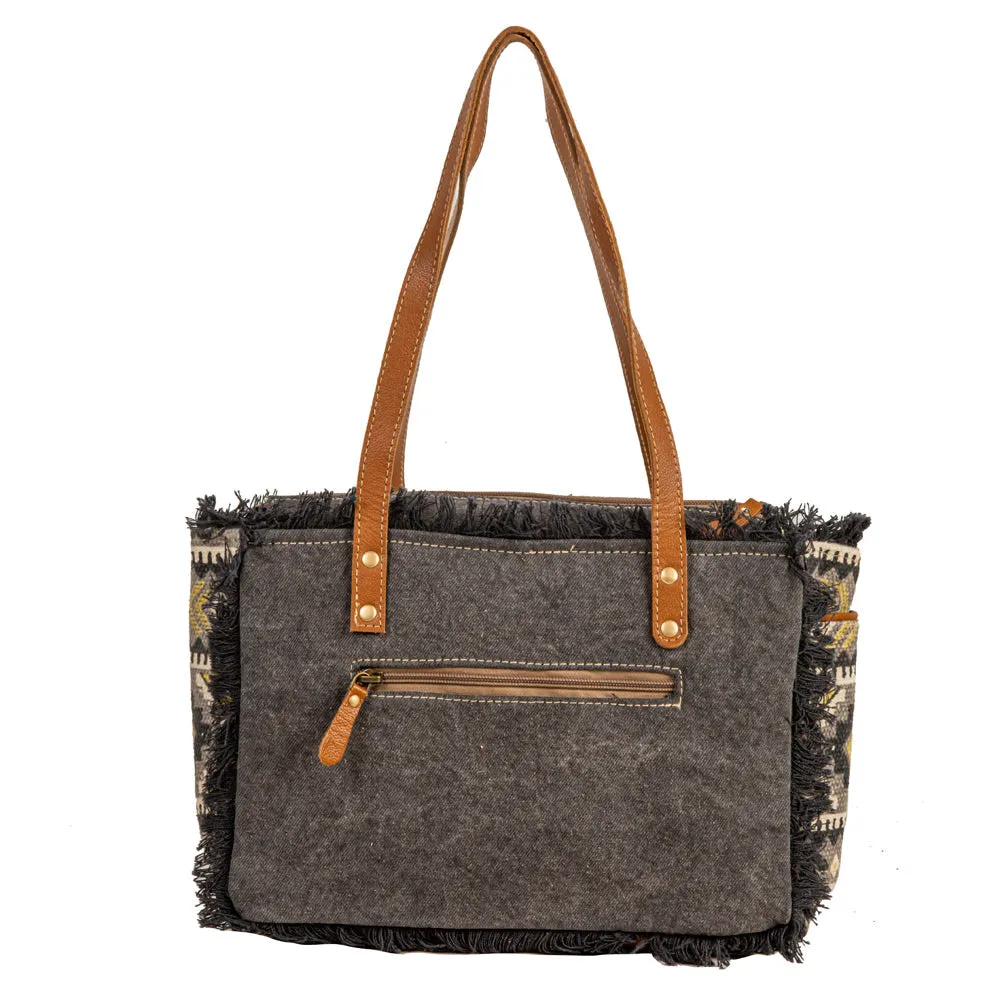 Bison Ridge Small & Crossbody Bag With Hair-on Hide sold by Myra Bag product image thumbnail 3