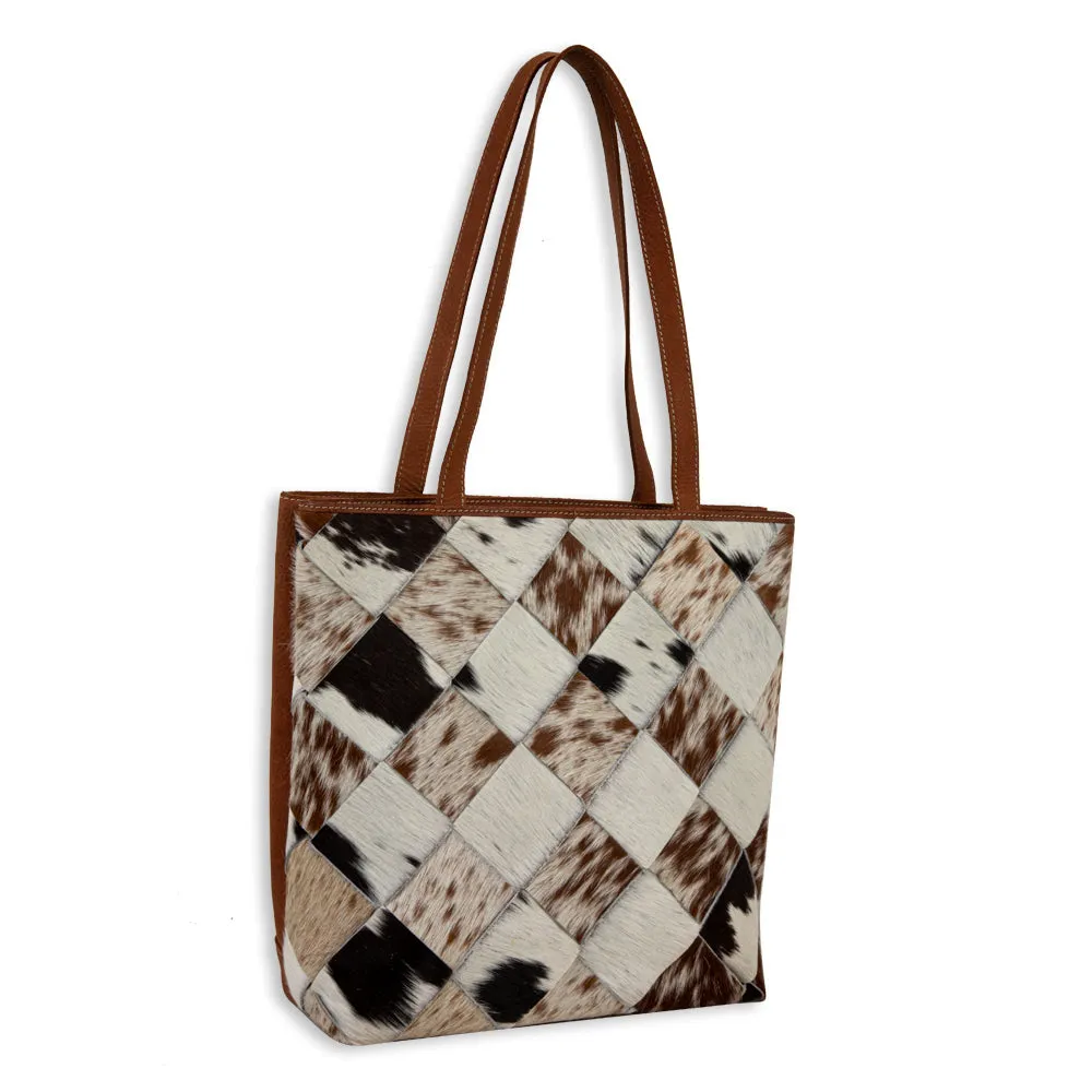 Pecos Rising Weave Pattern Concealed-Carry Bag sold by Myra Bag product image thumbnail 2
