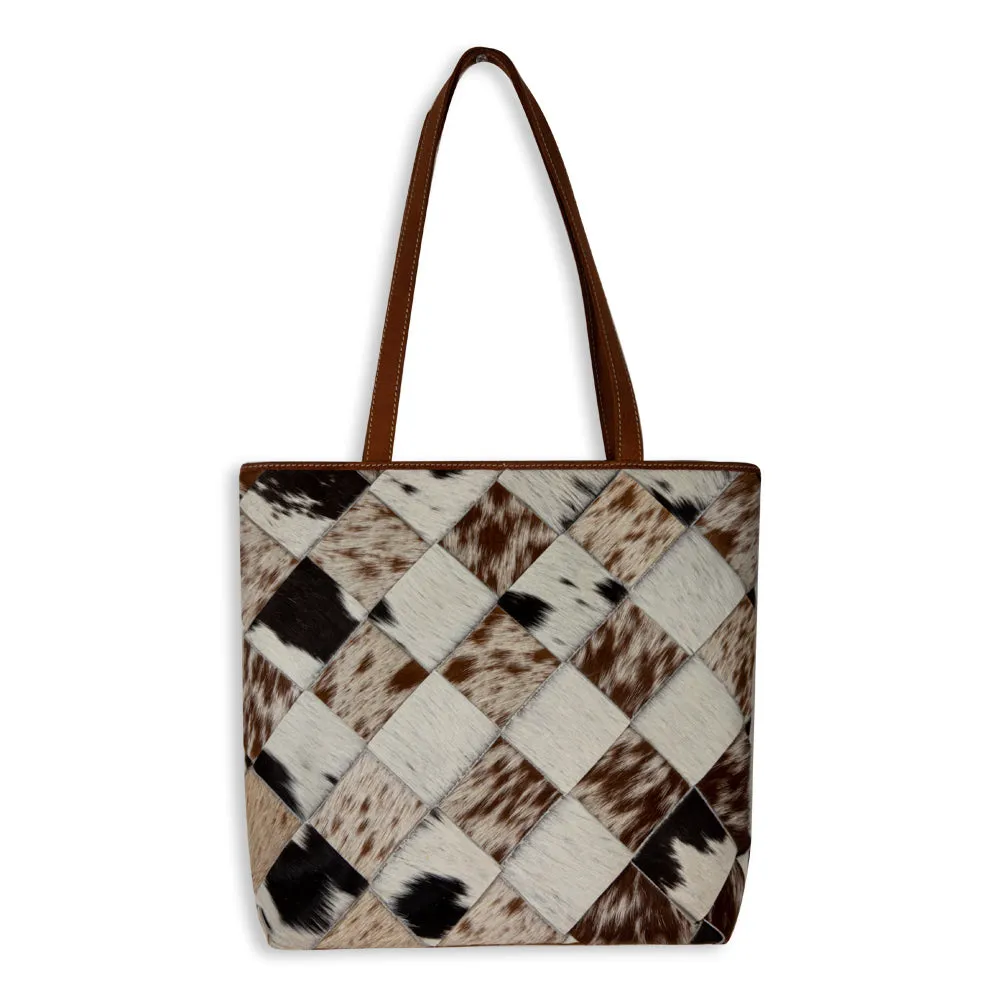 Pecos Rising Weave Pattern Concealed-Carry Bag sold by Myra Bag product image thumbnail 3