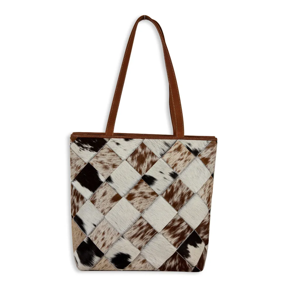 Pecos Rising Weave Pattern Concealed-Carry Bag sold by Myra Bag