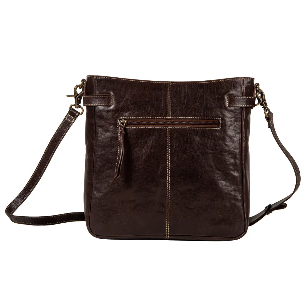 Zapata Leather Hairon Bag sold by Myra Bag product image thumbnail 3