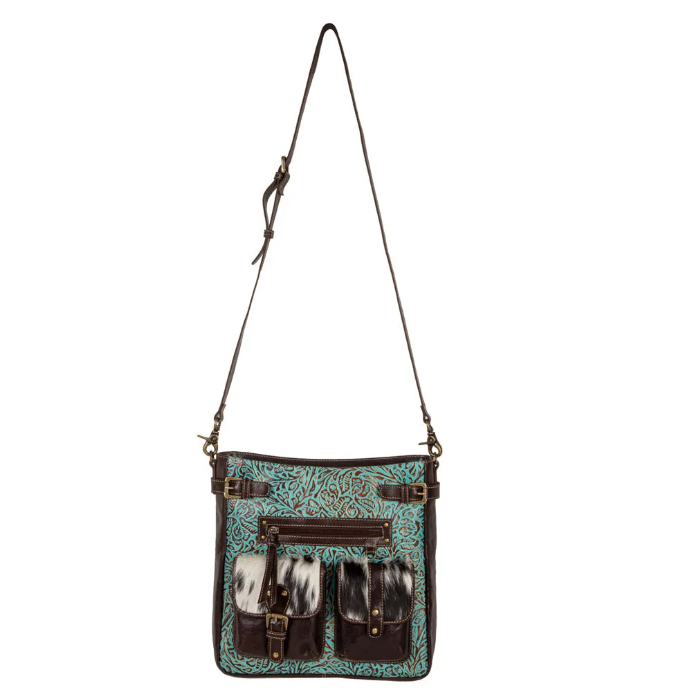 Zapata Leather Hairon Bag sold by Myra Bag product image thumbnail 4