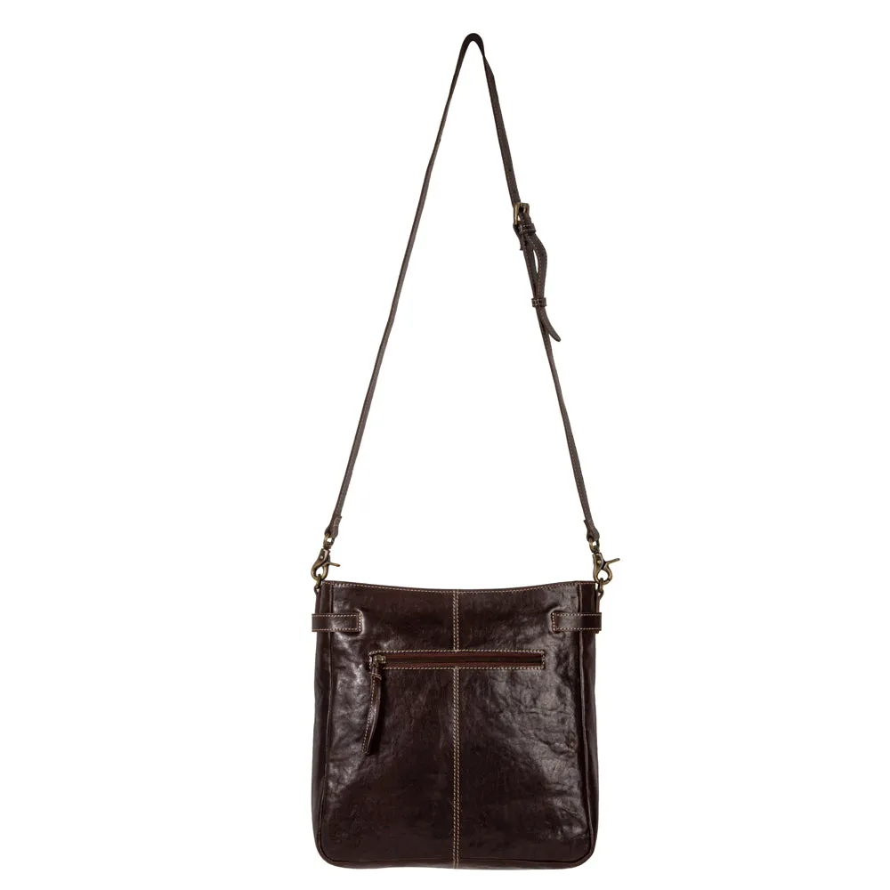 Zapata Leather Hairon Bag sold by Myra Bag product image thumbnail 5