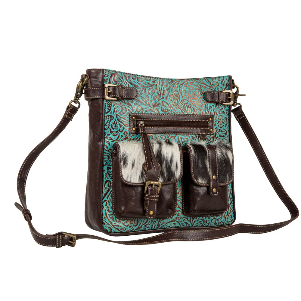 Zapata Leather Hairon Bag sold by Myra Bag product image thumbnail 2