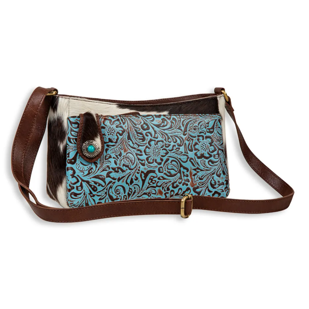 Marta Plains Leather & Hairon Bag sold by Myra Bag product image thumbnail 2