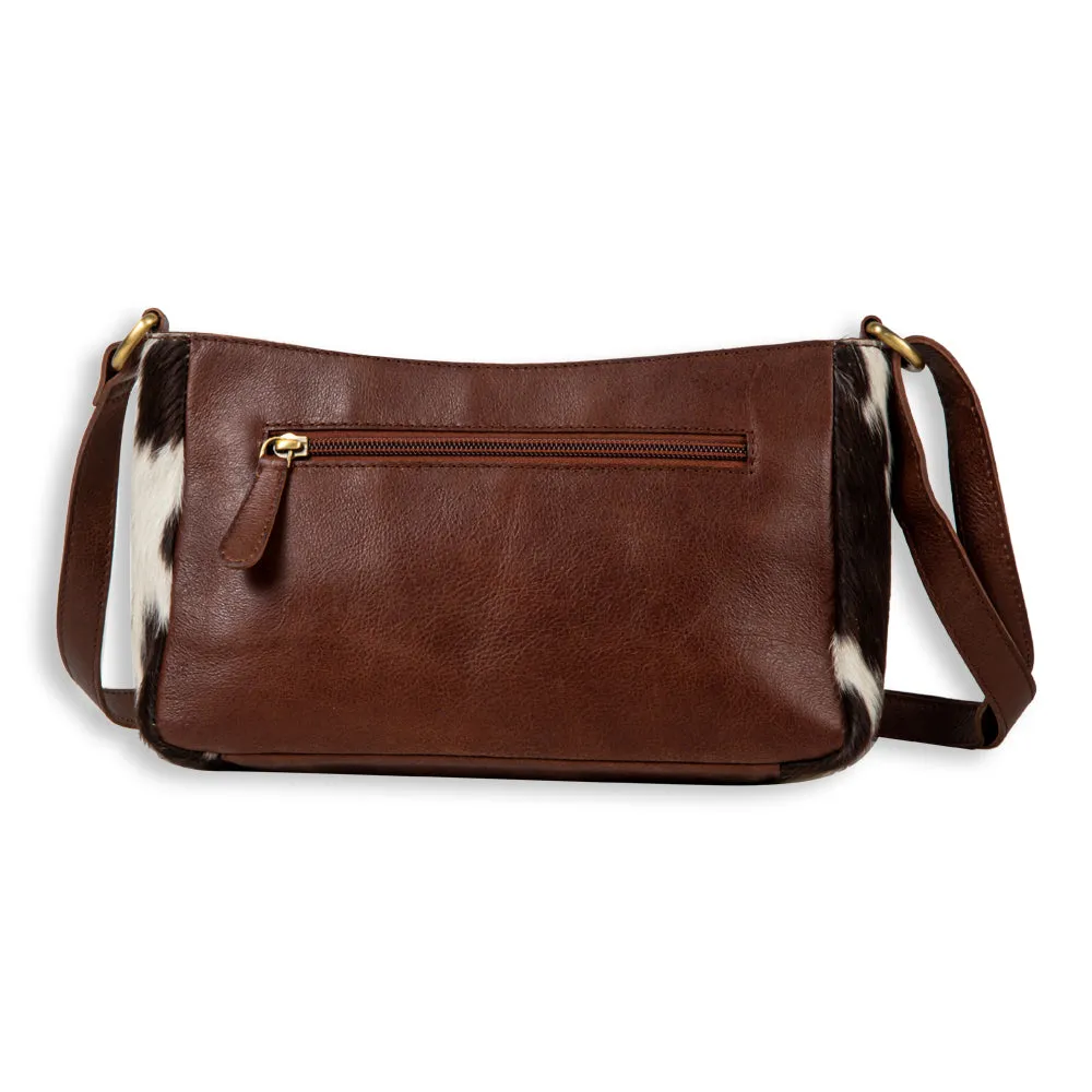 Marta Plains Leather & Hairon Bag sold by Myra Bag product image thumbnail 3