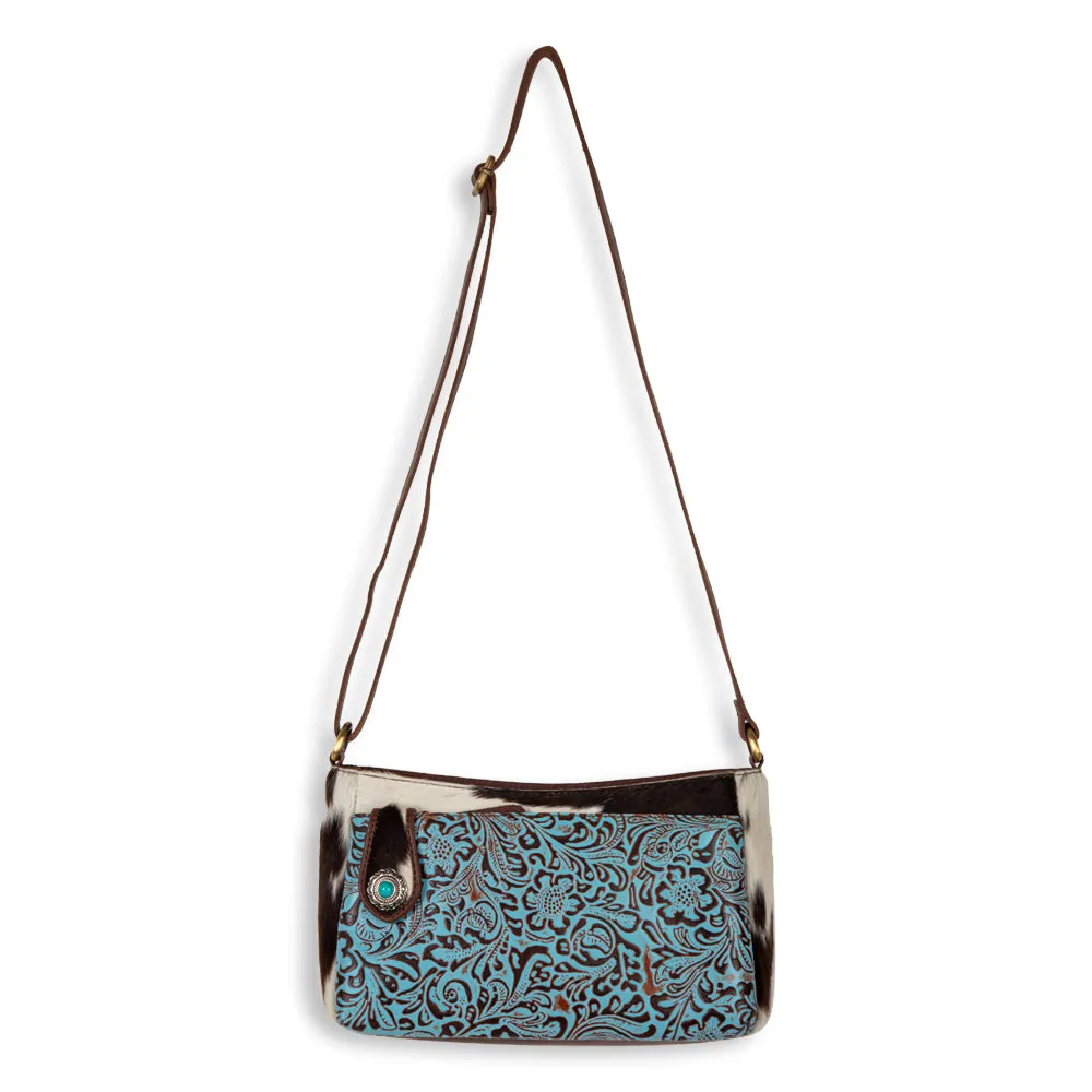 Marta Plains Leather & Hairon Bag sold by Myra Bag product image thumbnail 4