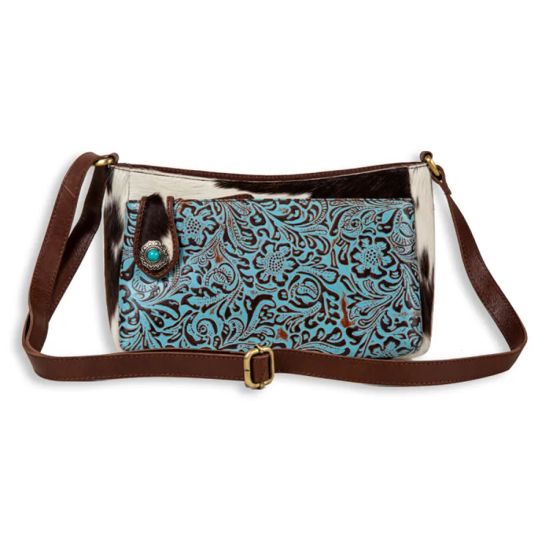 Marta Plains Leather & Hairon Bag sold by Myra Bag