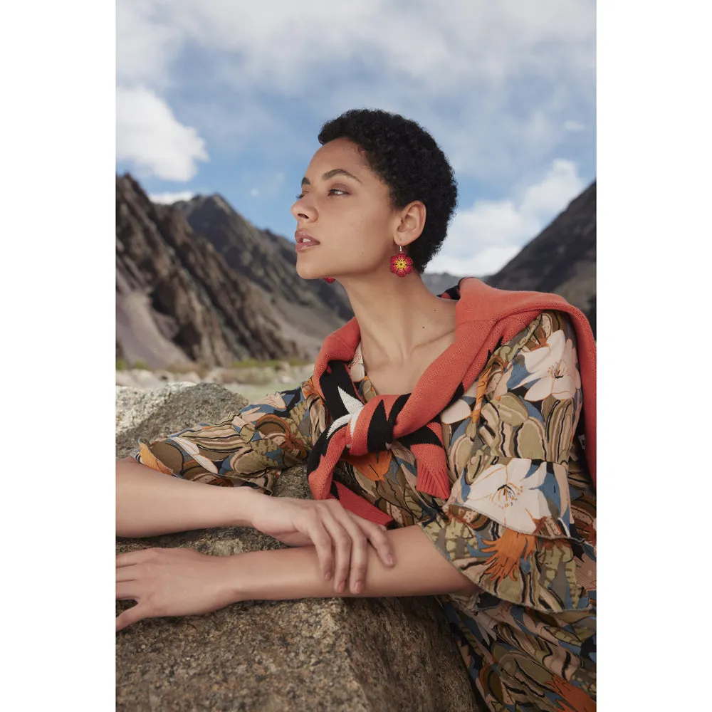 Radiance Beaded Earrings sold by Myra Bag product image thumbnail 3