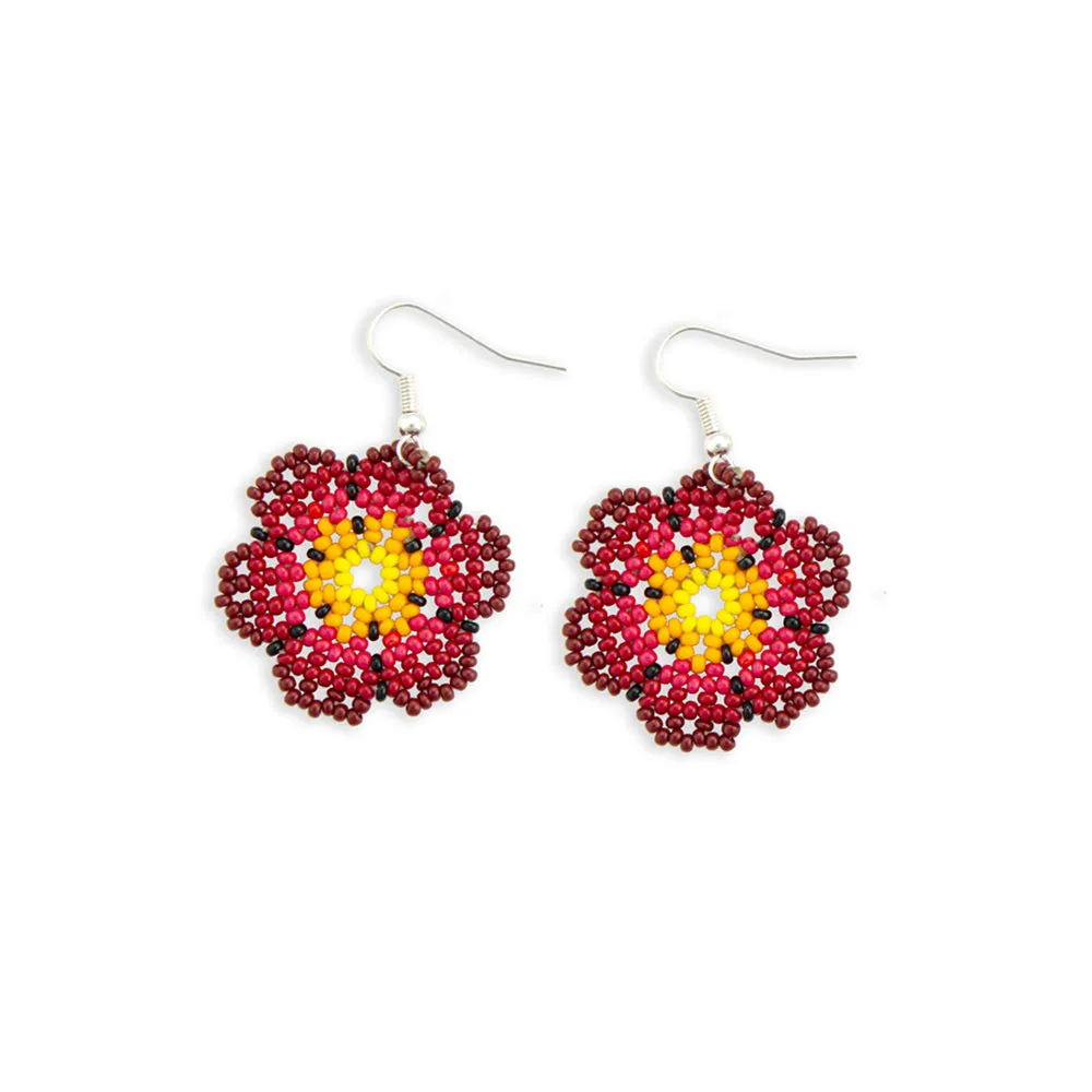 Radiance Beaded Earrings sold by Myra Bag