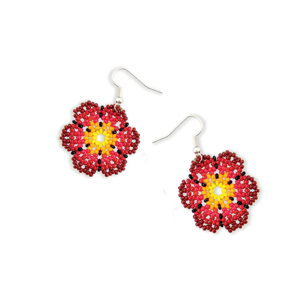 Radiance Beaded Earrings sold by Myra Bag product image thumbnail 2