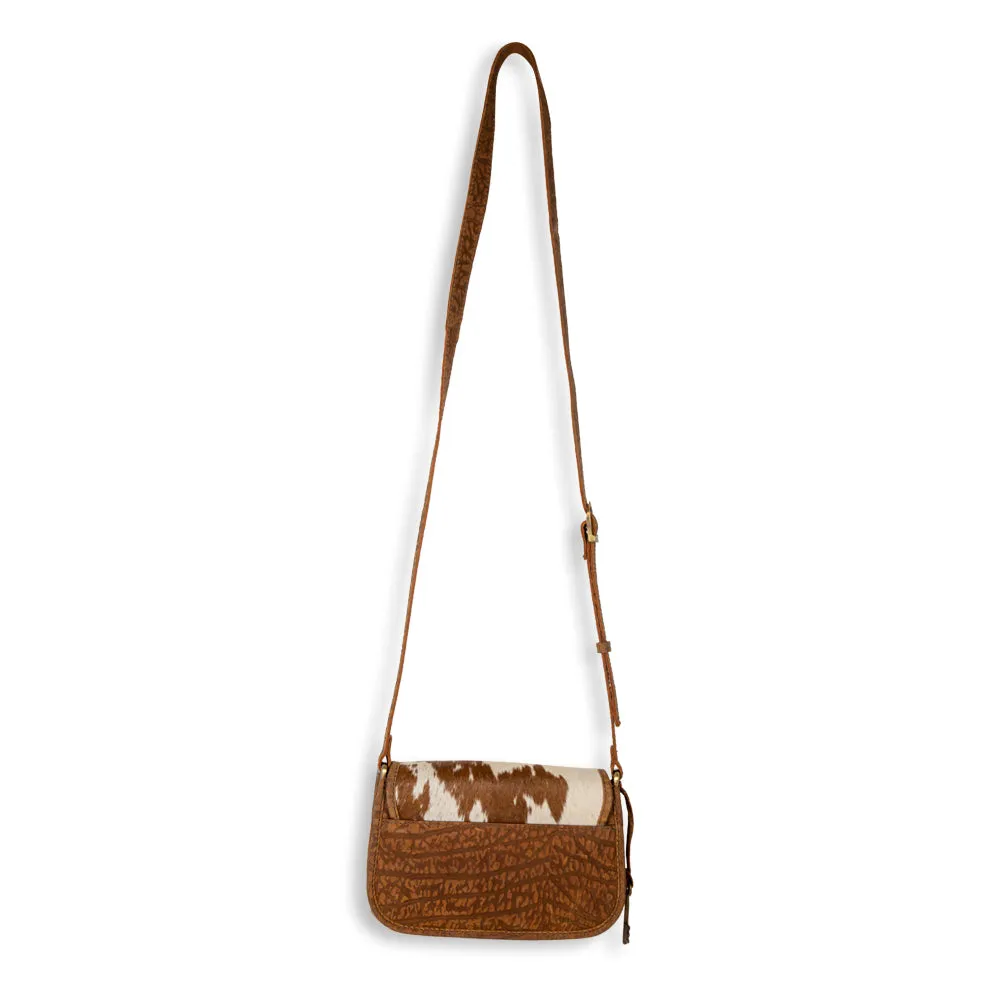 Swift Rider Leather & Hairon Bag sold by Myra Bag product image thumbnail 5