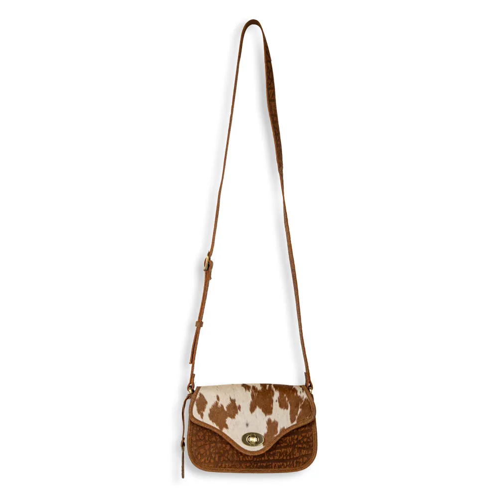 Swift Rider Leather & Hairon Bag sold by Myra Bag product image thumbnail 4