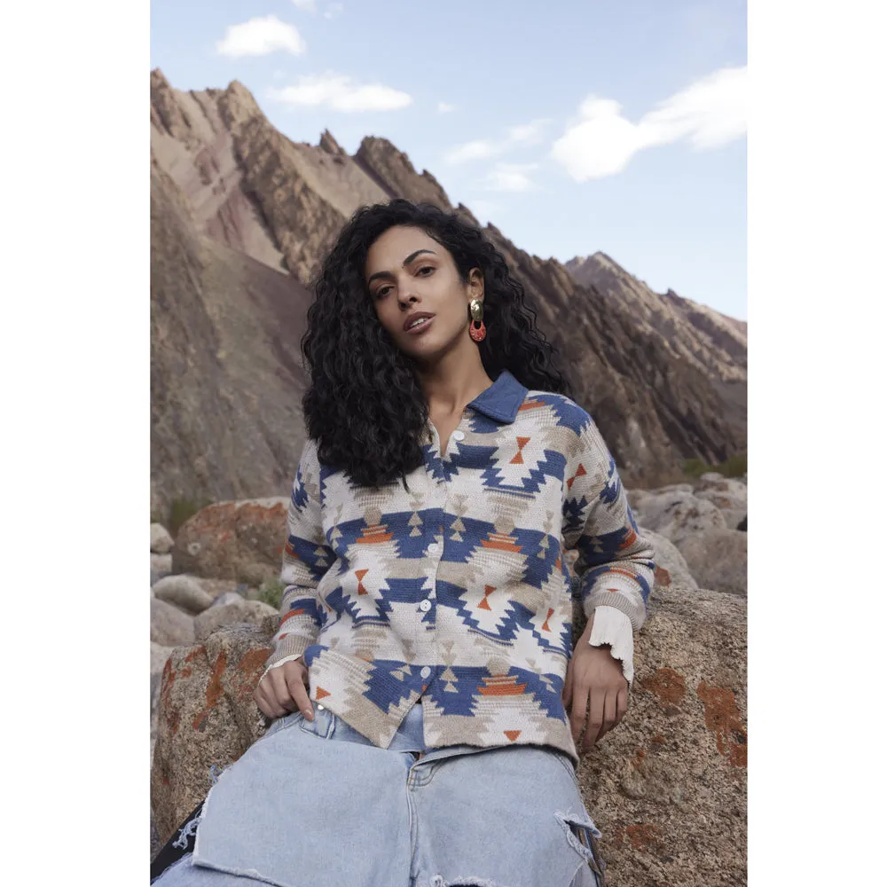 Corsica Flame Earrings sold by Myra Bag product image thumbnail 4