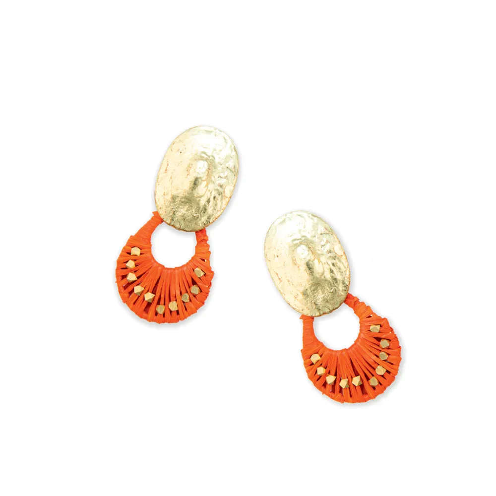 Corsica Flame Earrings sold by Myra Bag product image thumbnail 2