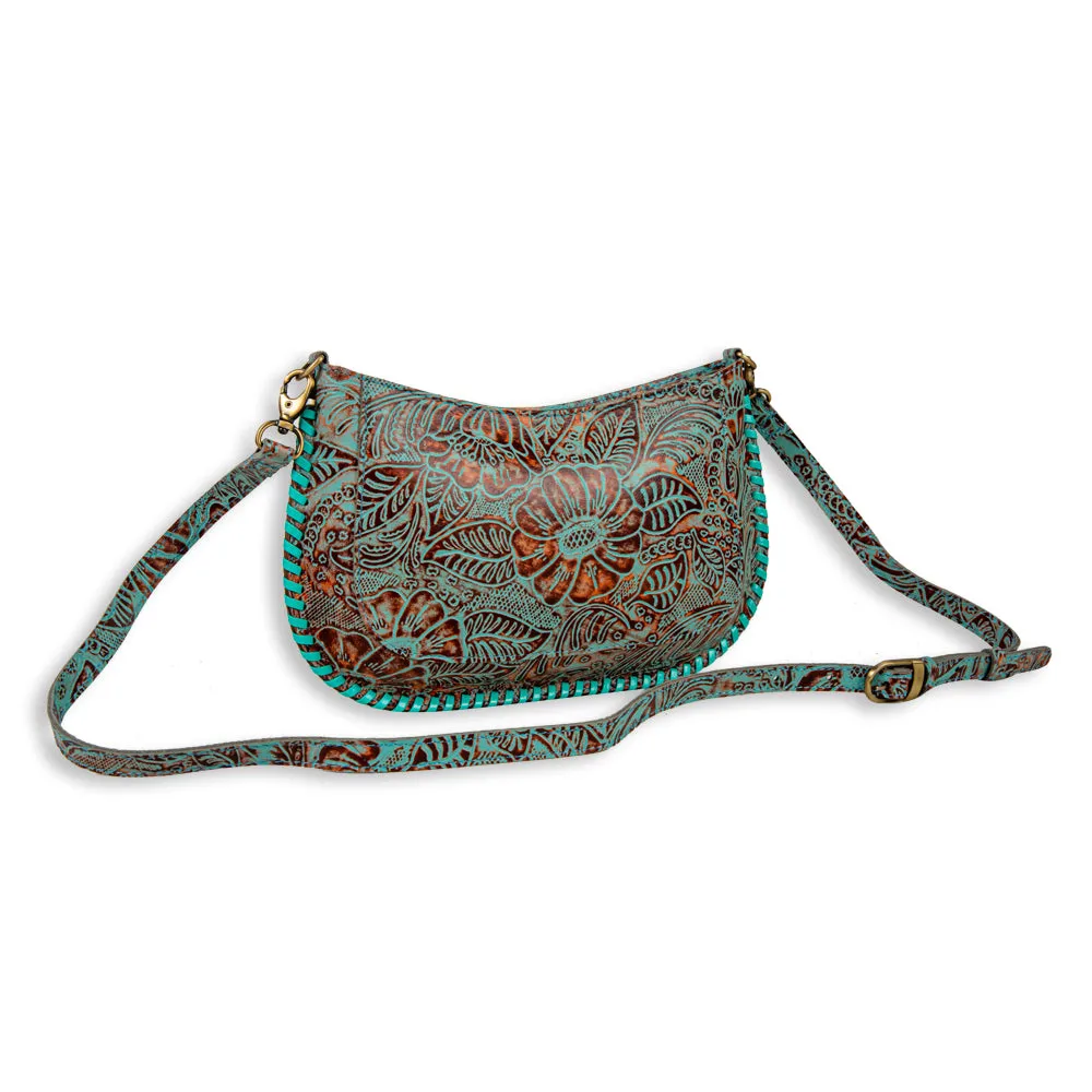 Trail Flower Leather Hairon Bag sold by Myra Bag product image thumbnail 2