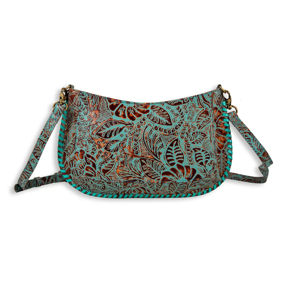 Trail Flower Leather Hairon Bag sold by Myra Bag product image thumbnail 3
