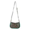 Trail Flower Leather Hairon Bag sold by Myra Bag