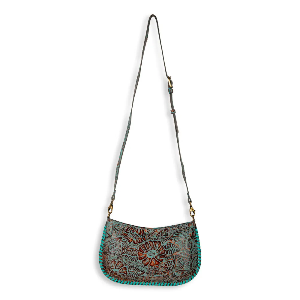 Trail Flower Leather Hairon Bag sold by Myra Bag product image thumbnail 4