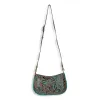 Trail Flower Leather Hairon Bag sold by Myra Bag