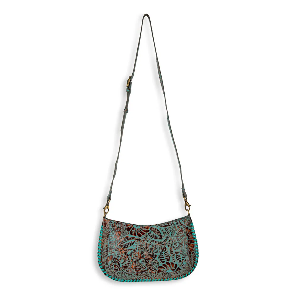 Trail Flower Leather Hairon Bag sold by Myra Bag product image thumbnail 5