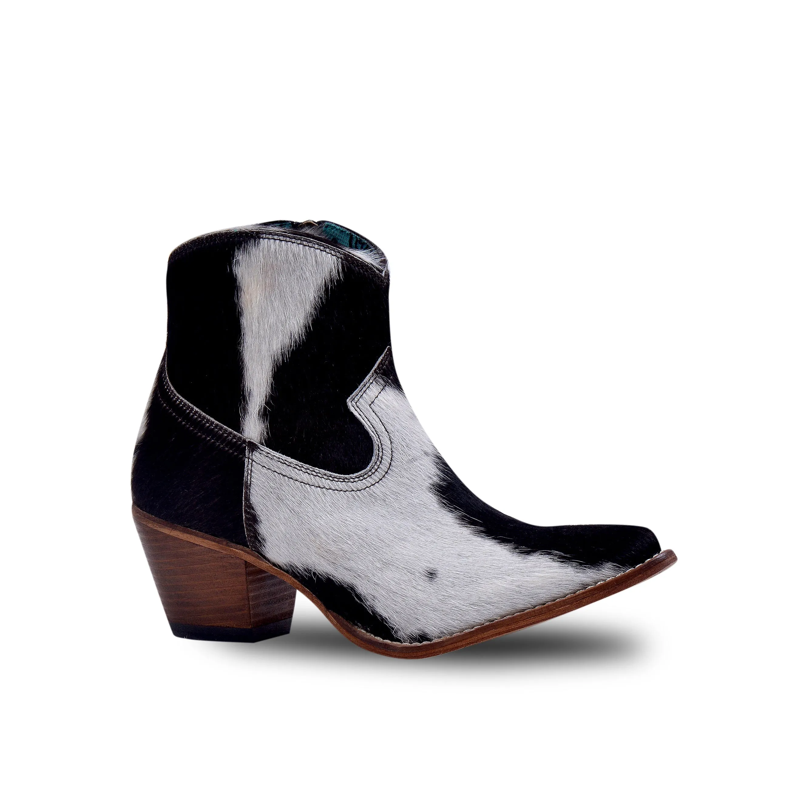 Virginia Trail Hair-on Hide Boots sold by Myra Bag product image thumbnail 4