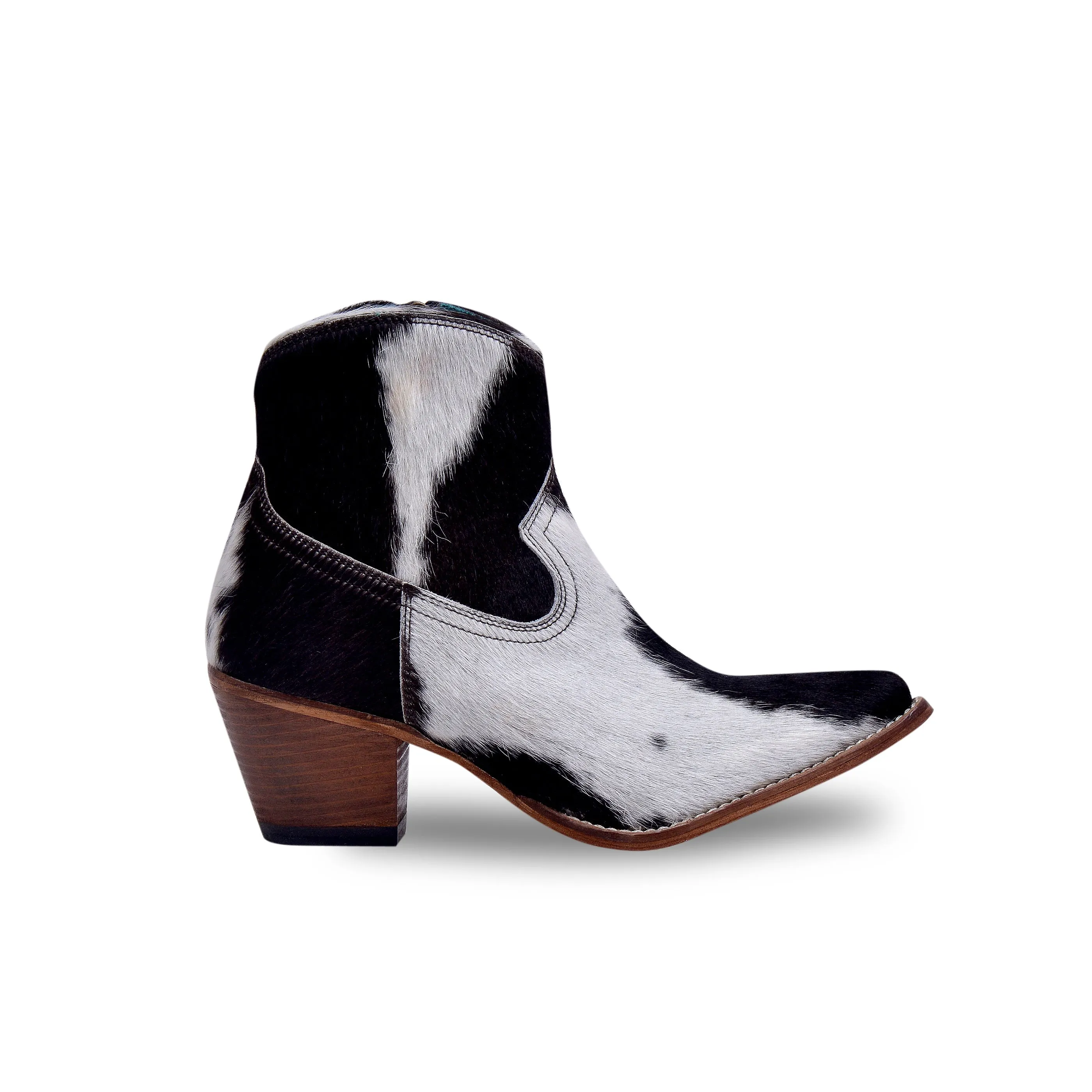 Virginia Trail Hair-on Hide Boots sold by Myra Bag product image thumbnail 2