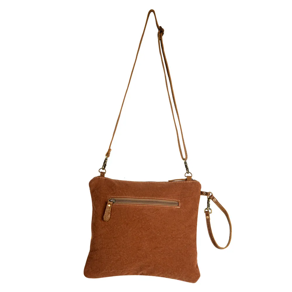 Blue Ridge Blooms Small And Crossbody Bag sold by Myra Bag product image thumbnail 5