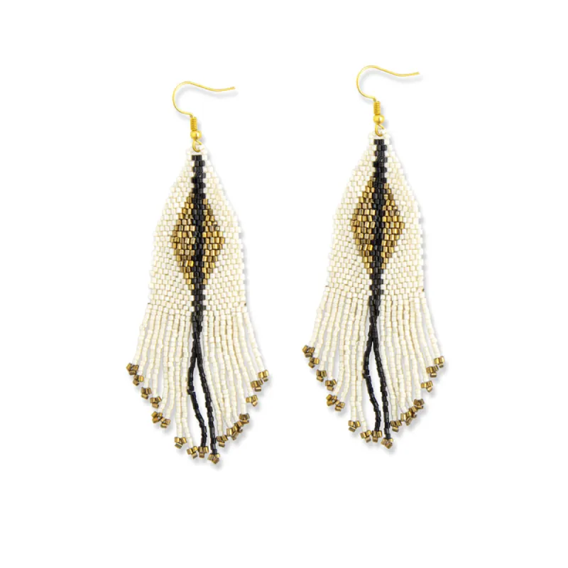 The Mothers of My Mother Beaded Earrings sold by Myra Bag