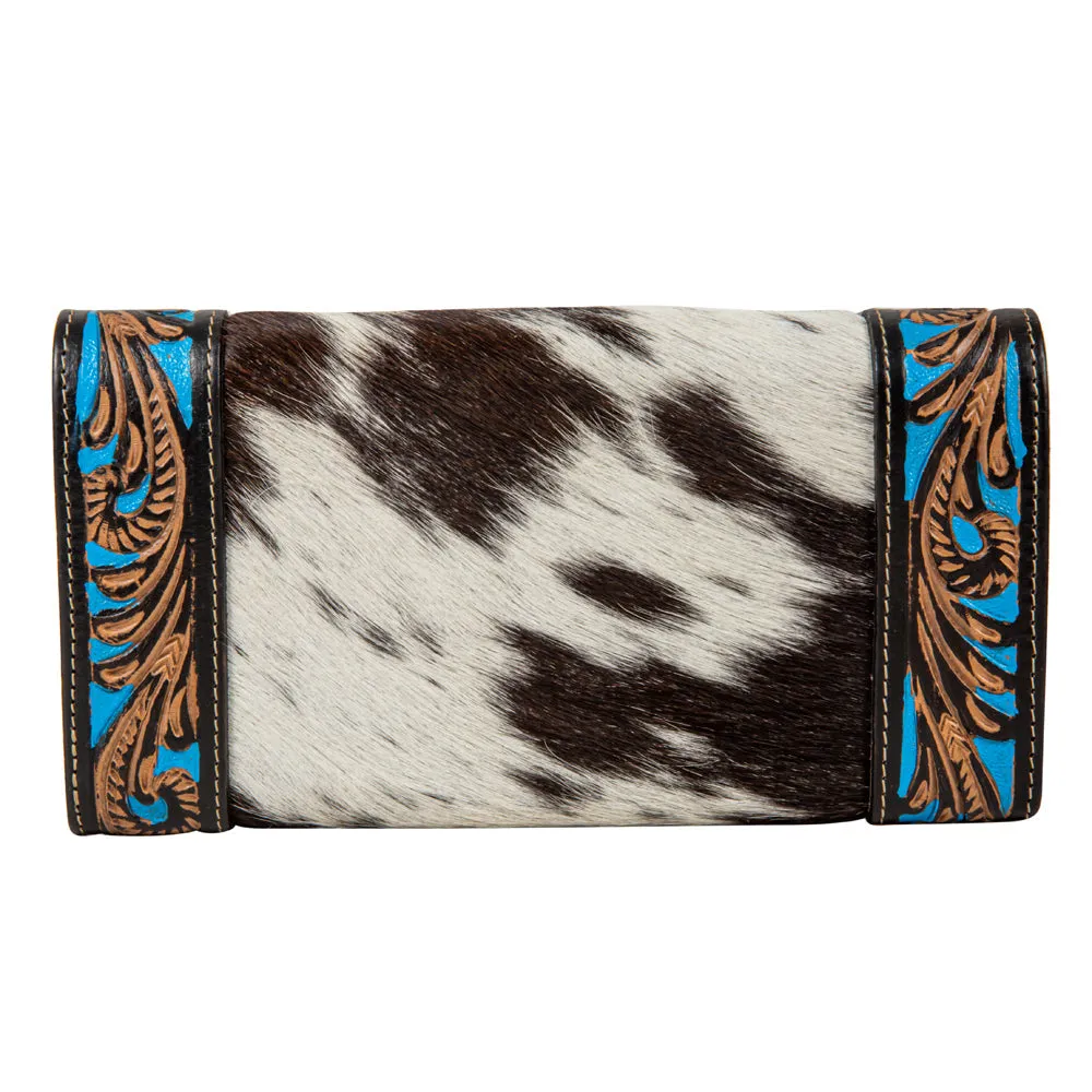 Night Gaze Hand-Tooled Wallet sold by Myra Bag product image thumbnail 3