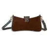 Marta Plains Hair-On Hide Leather Hairon Bag sold by Myra Bag