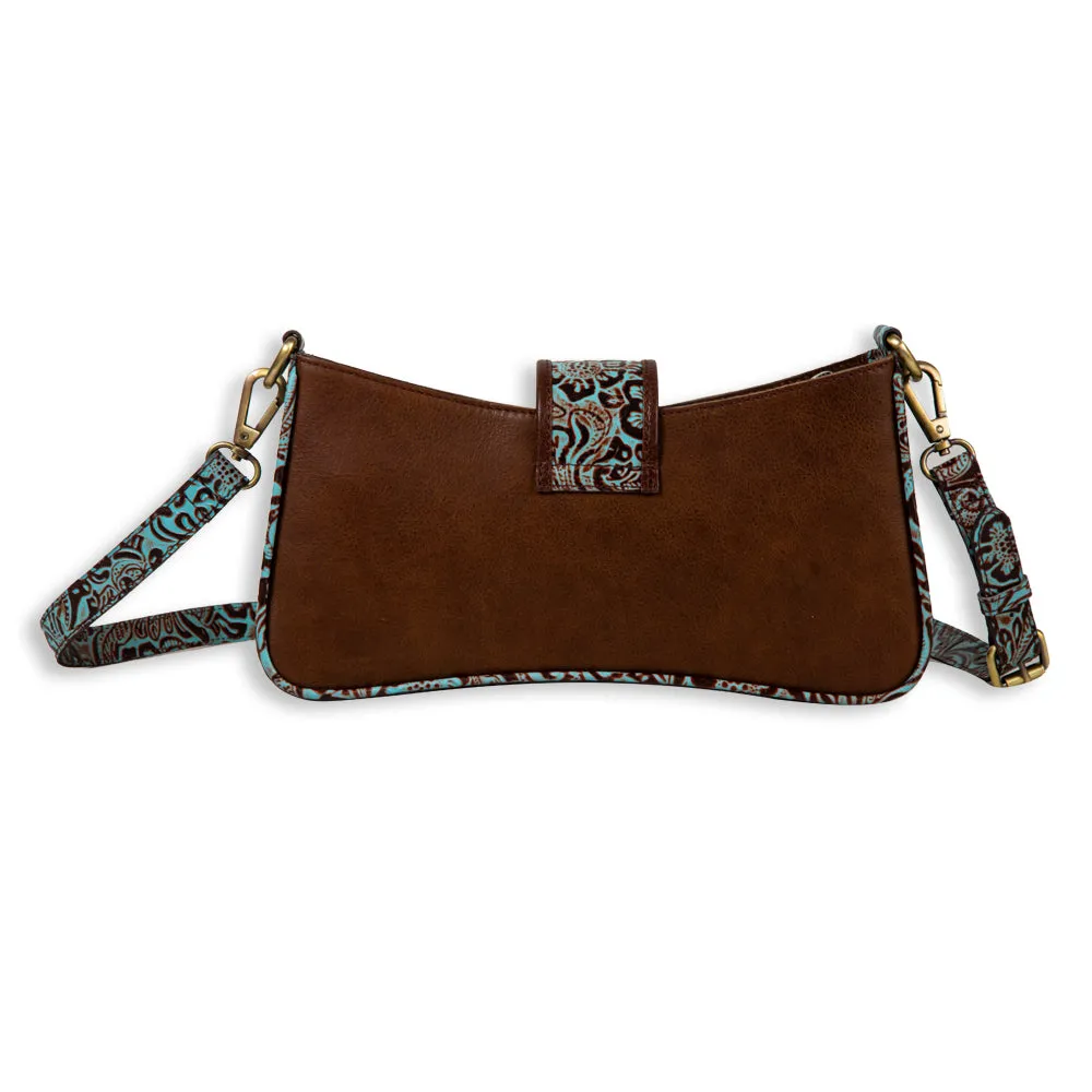 Marta Plains Hair-On Hide Leather Hairon Bag sold by Myra Bag product image thumbnail 3