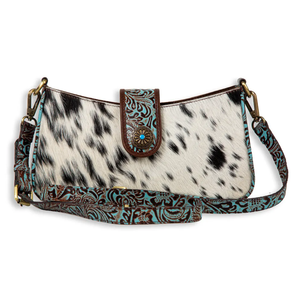 Marta Plains Hair-On Hide Leather Hairon Bag sold by Myra Bag