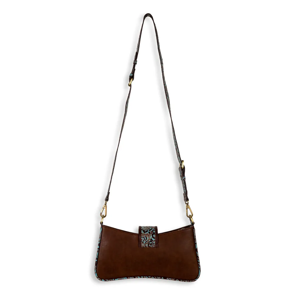 Marta Plains Hair-On Hide Leather Hairon Bag sold by Myra Bag product image thumbnail 5