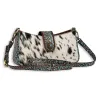 Marta Plains Hair-On Hide Leather Hairon Bag sold by Myra Bag