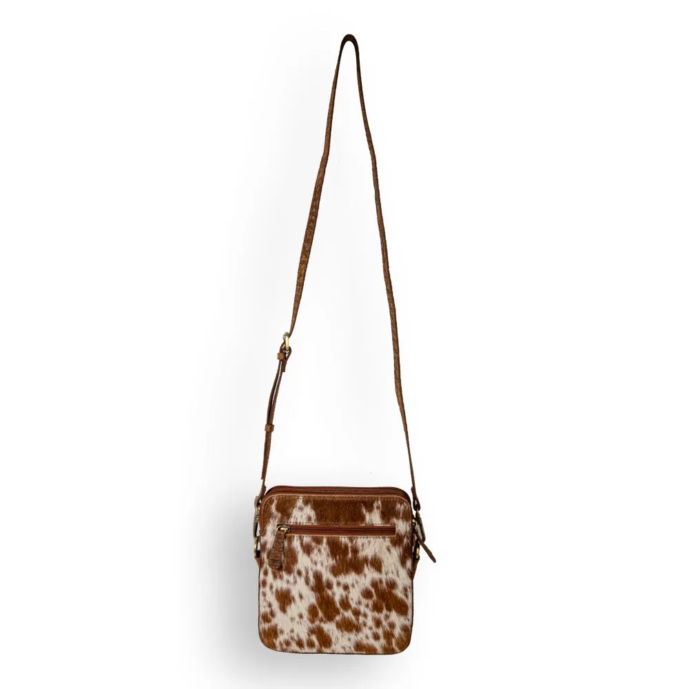 Swift Rider Leather Hairon Bag sold by Myra Bag product image thumbnail 5