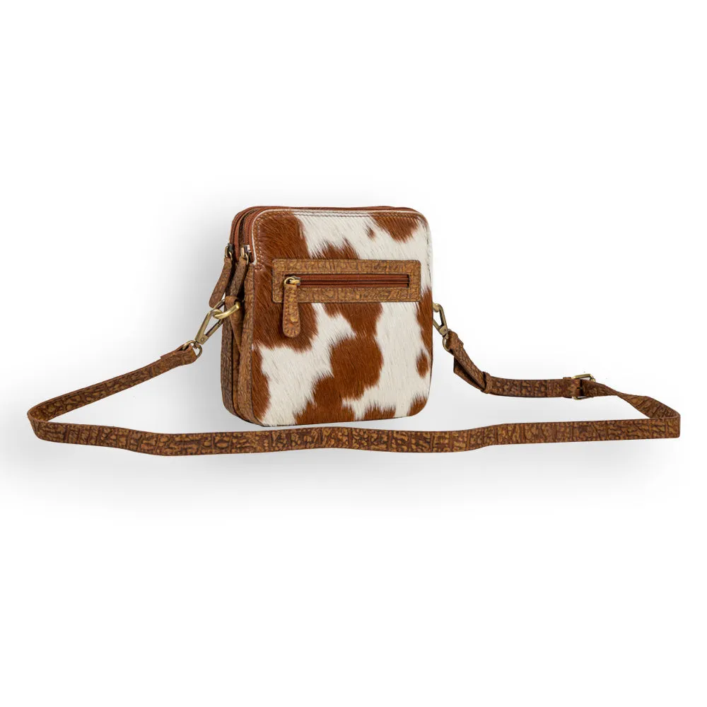 Swift Rider Leather Hairon Bag sold by Myra Bag product image thumbnail 2