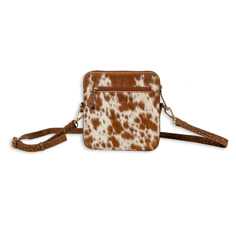 Swift Rider Leather Hairon Bag sold by Myra Bag product image thumbnail 3