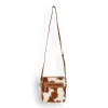 Swift Rider Leather Hairon Bag sold by Myra Bag