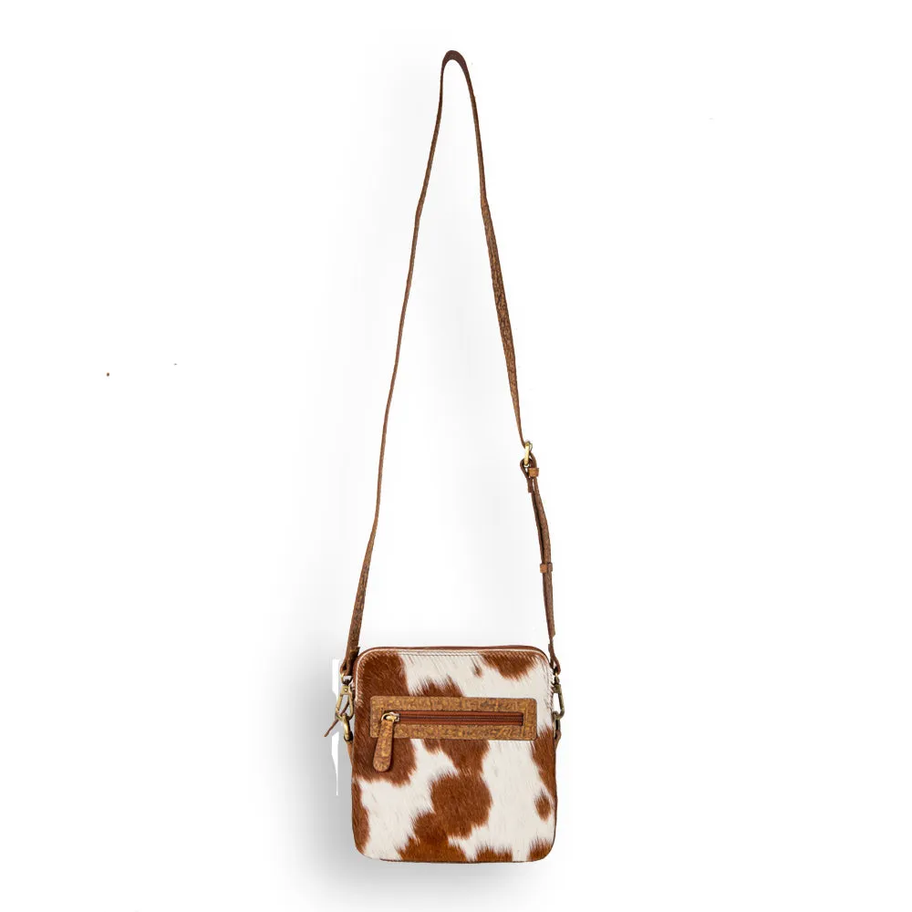 Swift Rider Leather Hairon Bag sold by Myra Bag product image thumbnail 4