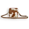 Swift Rider Leather Hairon Bag sold by Myra Bag