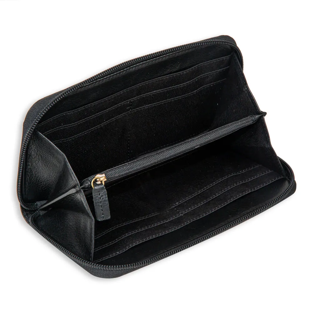 Dorado Hand-tooled Wallet sold by Myra Bag product image thumbnail 4