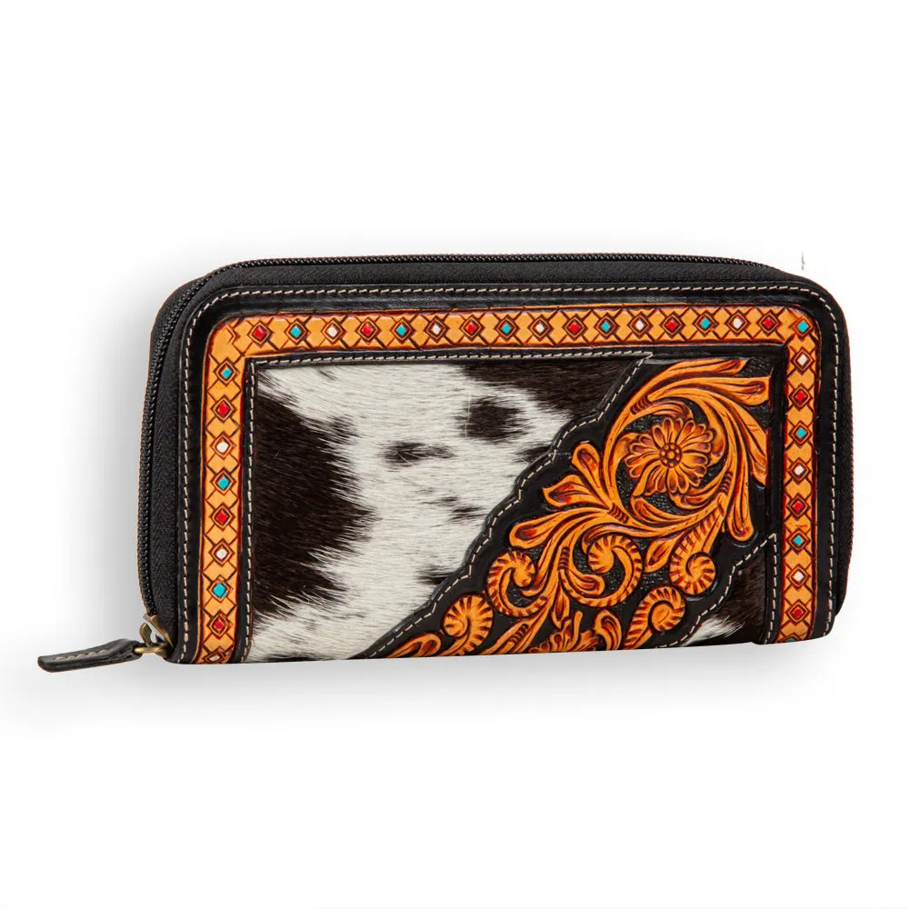 Dorado Hand-tooled Wallet sold by Myra Bag product image thumbnail 2