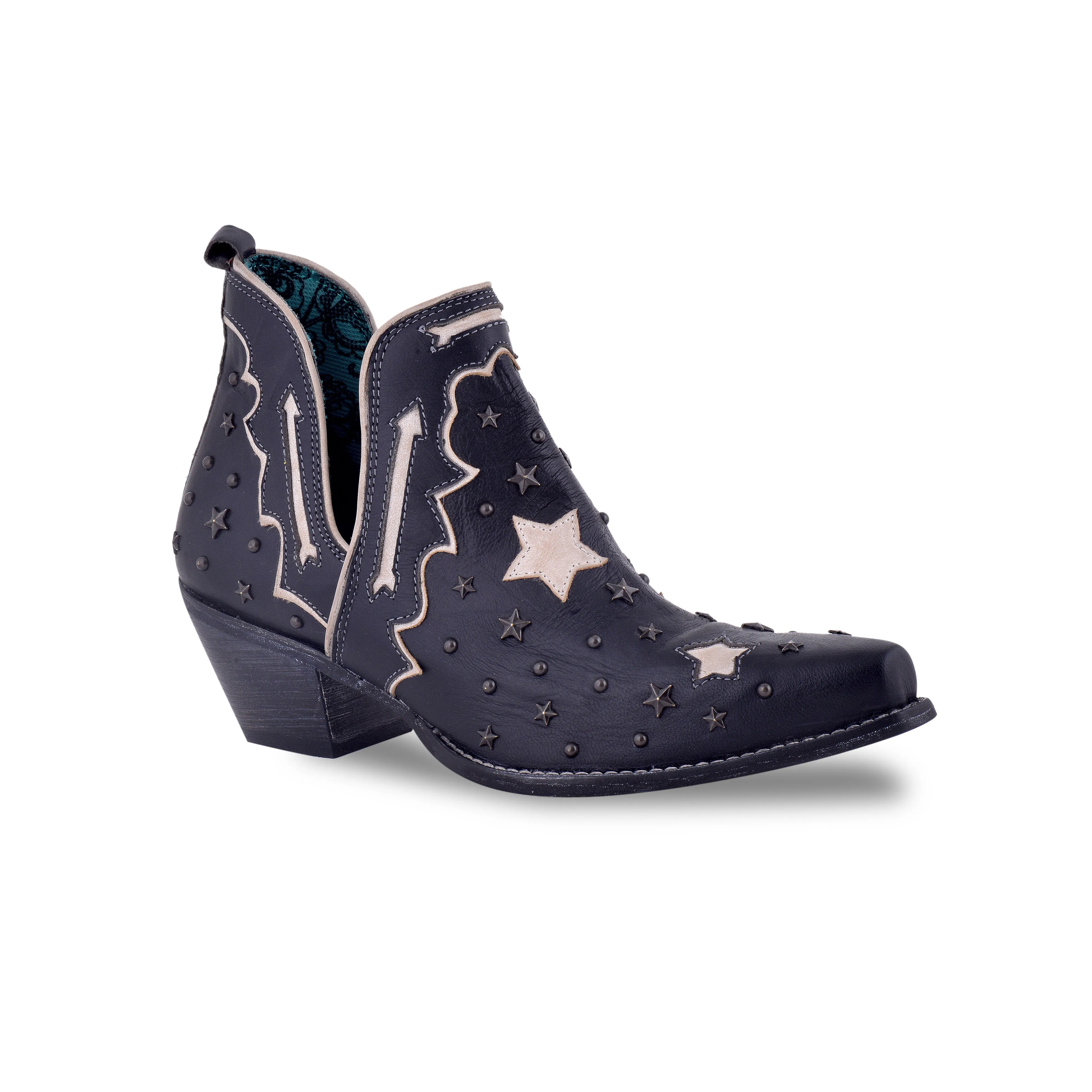 Lone Star Sky Split-Top Leather Boots sold by Myra Bag product image thumbnail 4