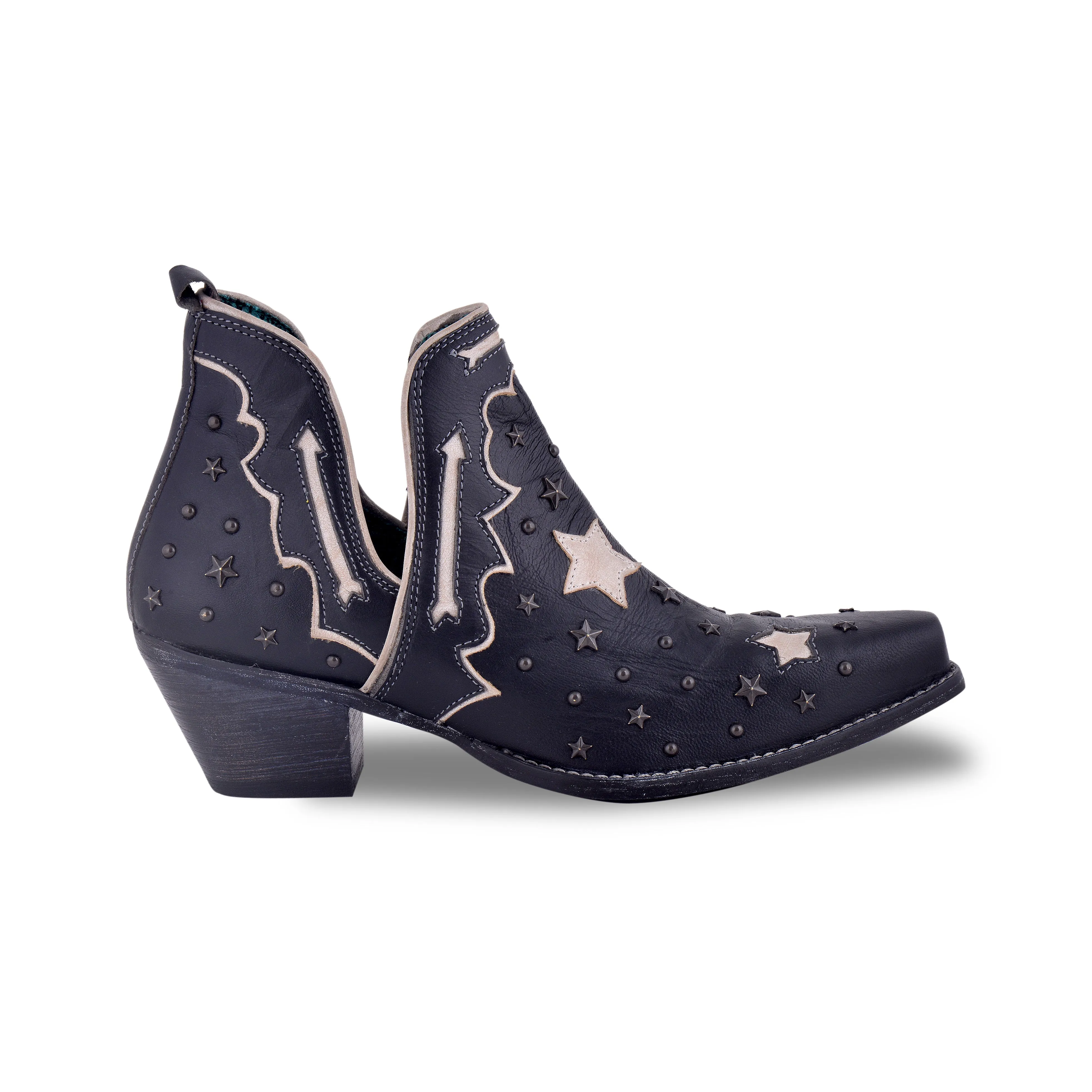 Lone Star Sky Split-Top Leather Boots sold by Myra Bag product image thumbnail 2