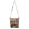Taragon Hair-On Hide Canvas Hairon Bag sold by Myra Bag
