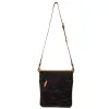Taragon Hair-On Hide Canvas Hairon Bag sold by Myra Bag